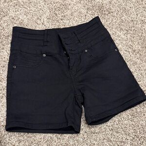 Women's Black Shorts